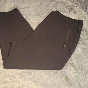 Women's Lane Bryant Black Pull On Casual Pants